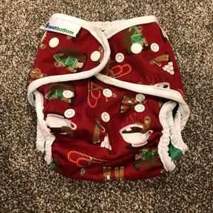Best bottom gingerbread diaper